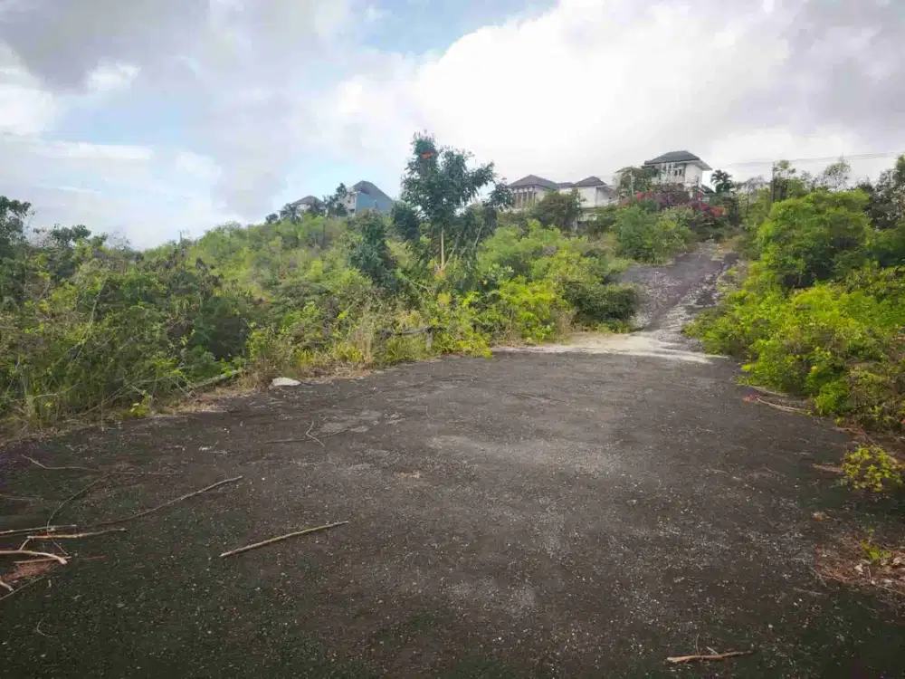 dijual tanah 2510m² kawasan GWK ungasan Kuta Selatan Badung Bali