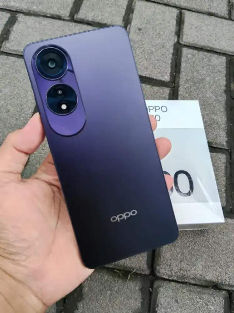 Oppo A60 8/128 Asli Lengkap