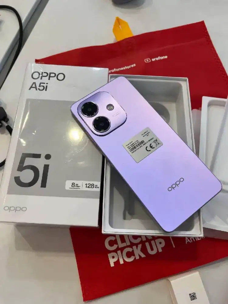 Promo handphone sejutaan serba bisa Oppo A5i 8/64