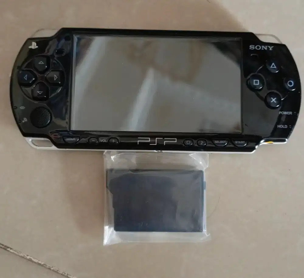 PSP (2000) Hitam Segel Void SONY