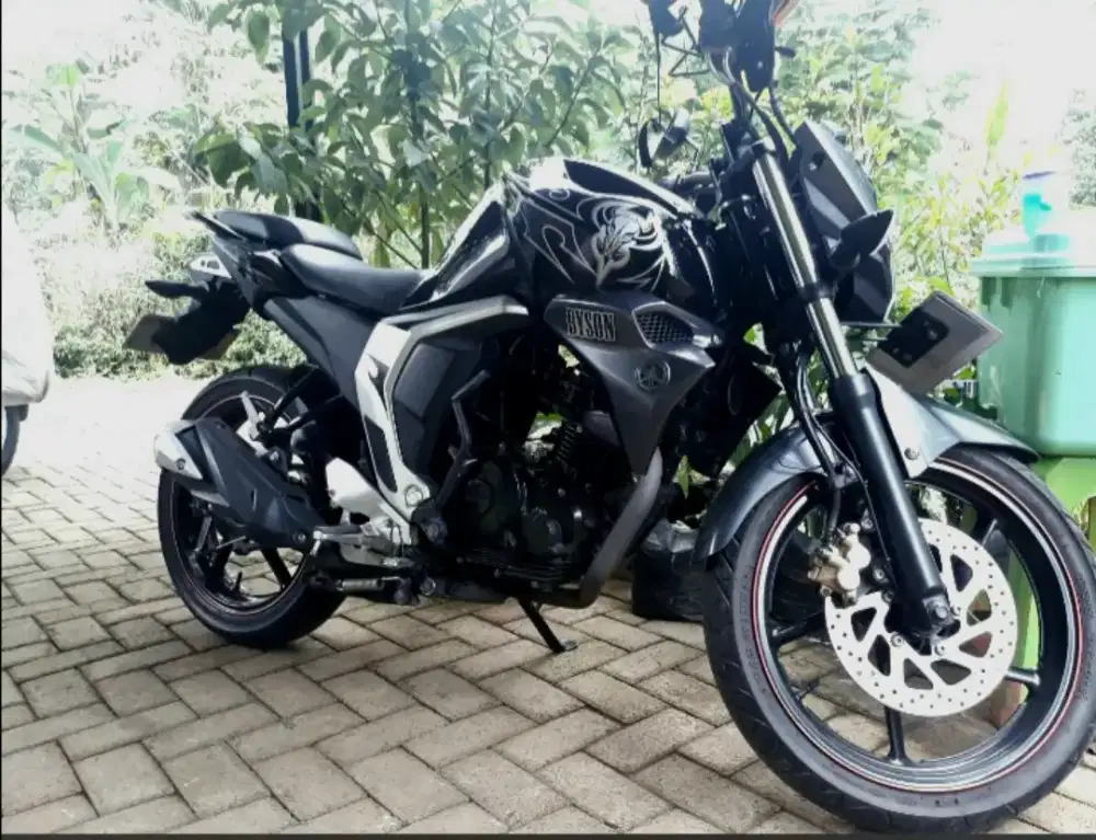 Dijual Byson Fi Injeksi 2016 tangan pertama.