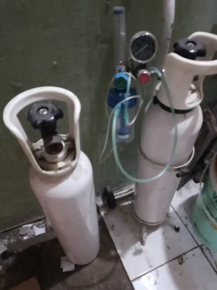 Di jual tabung oksigen