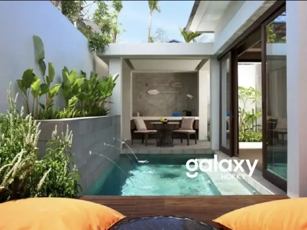 DIJUAL PRIVATE POOL VILLA DI CROSS BALI BREAKERS BALNGAN, BADUNG, BALI