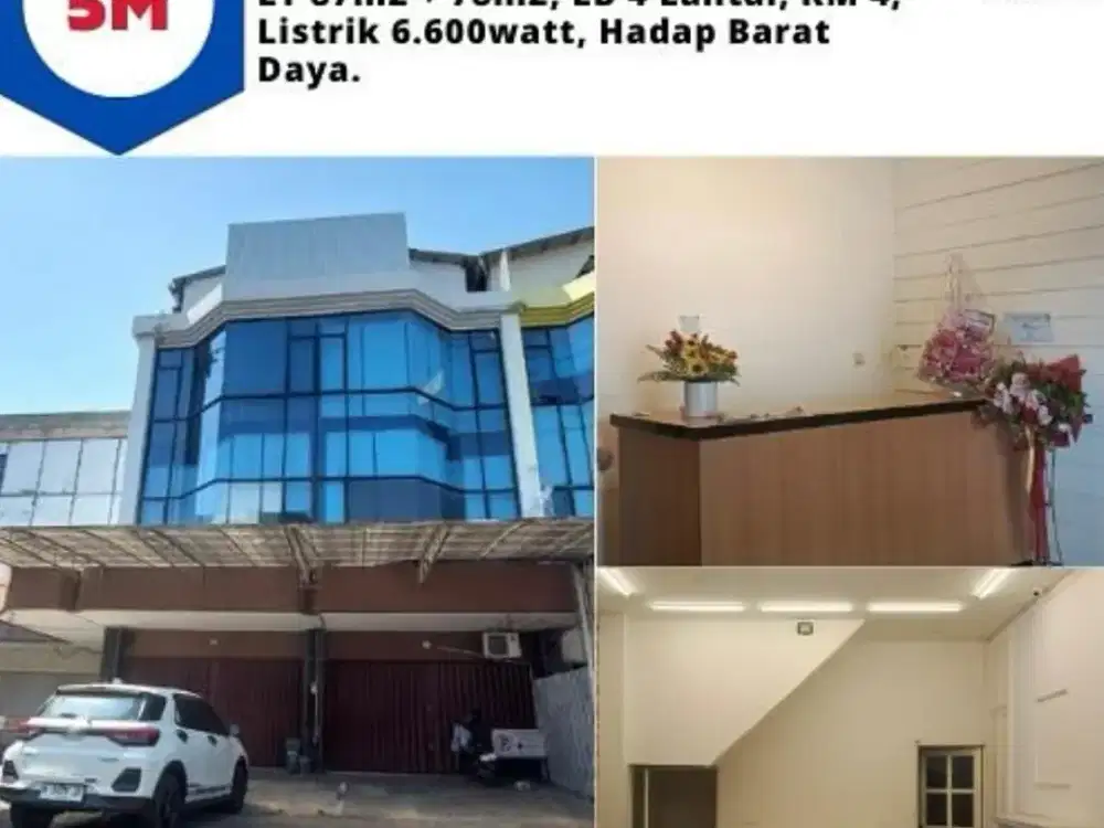 Jual Ruko Jalan Pemuda Lokasi Sangat Strategis