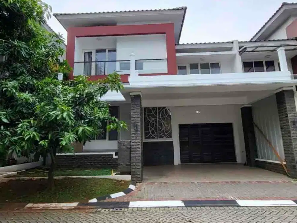 Rumah bagus Kebayoran Bintaro, hanya 5  menit ke Mall BX, British School dan RSPI Bintaro