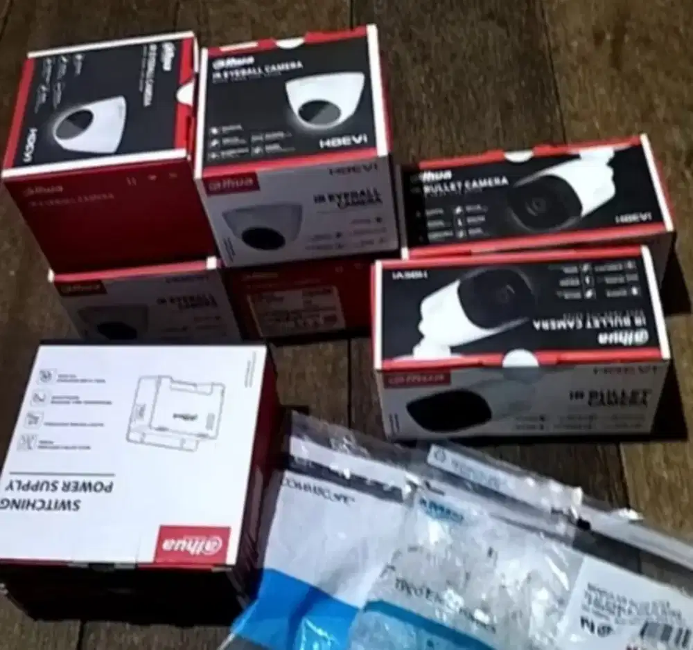 Kamera cctv paket kumplit