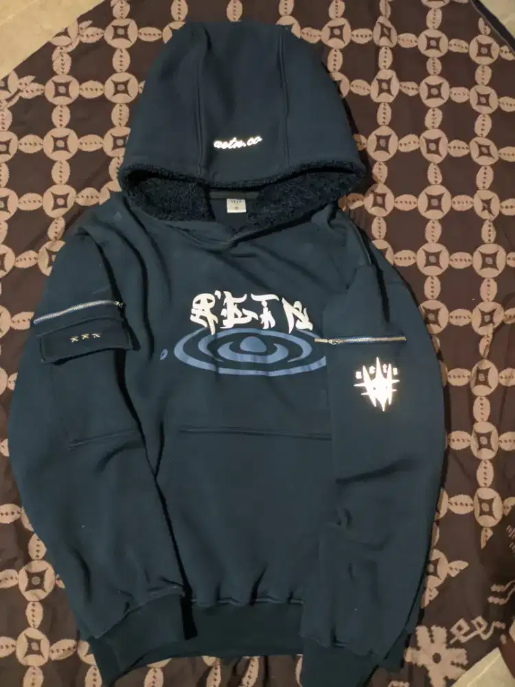 AETN S7 - Hoodie Boxy Oversize Limited Series Angel Numbers 420GSM