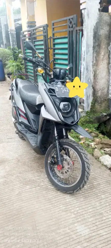 Yamaha X Ride modif