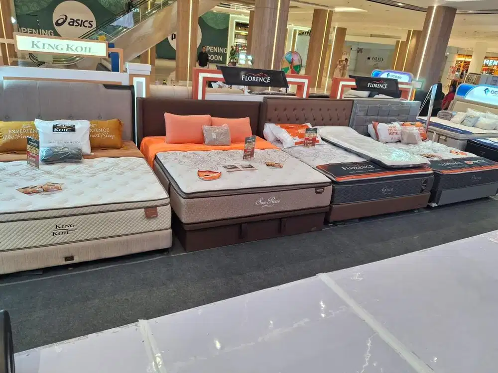 KREDIT SPRINGBED TANPA RIBET , SYARAT HANYA KTP