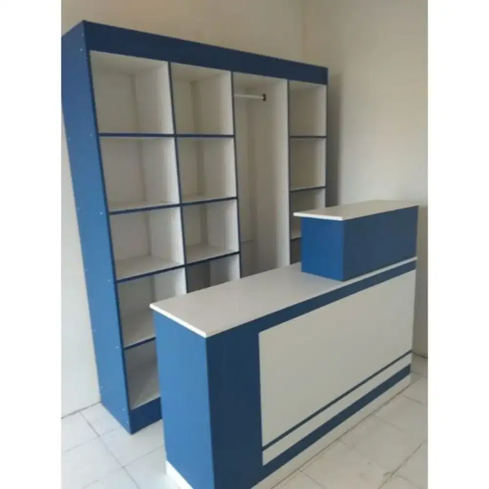 Set meja kasir loundry