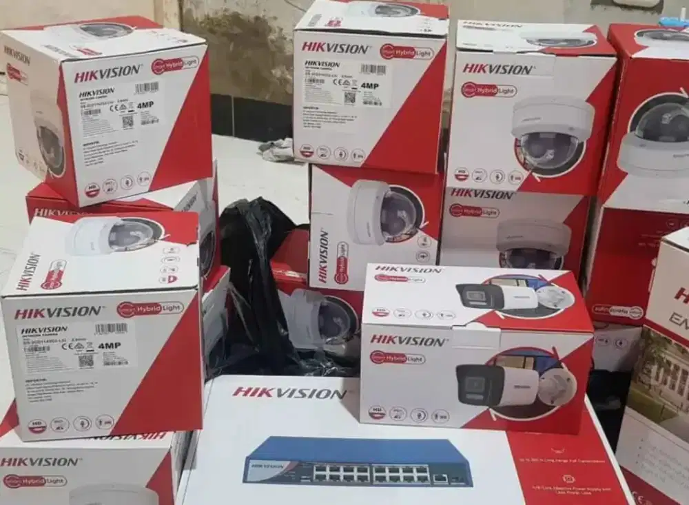 Kamera cctv paket kumplit