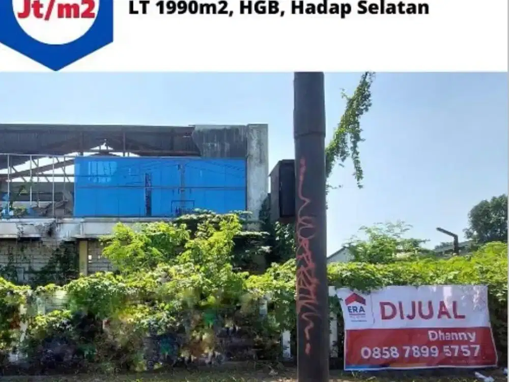 Hot Listing Tanah Jalan Utama Siliwangi Siap Bangun