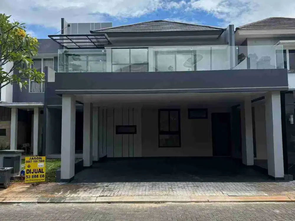 Rumah Mewah Siap huni di Bsd De Park Cajuputi