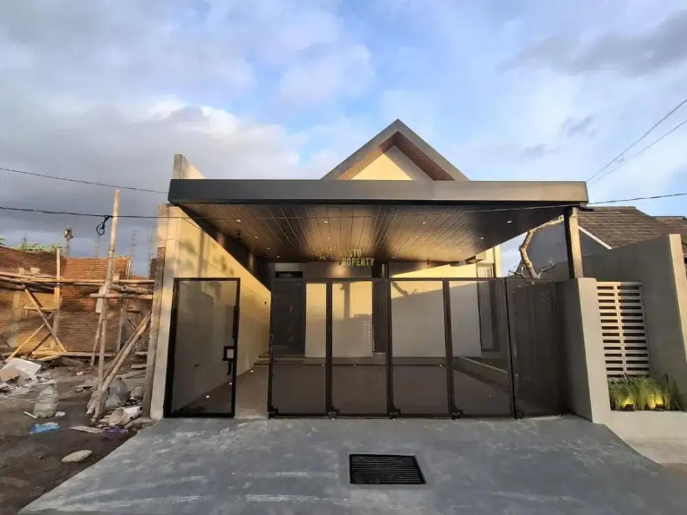 RUMAH BARU LUAS SIAP HUNI AKSES MUDAH DEKAT KAMPUS UPN