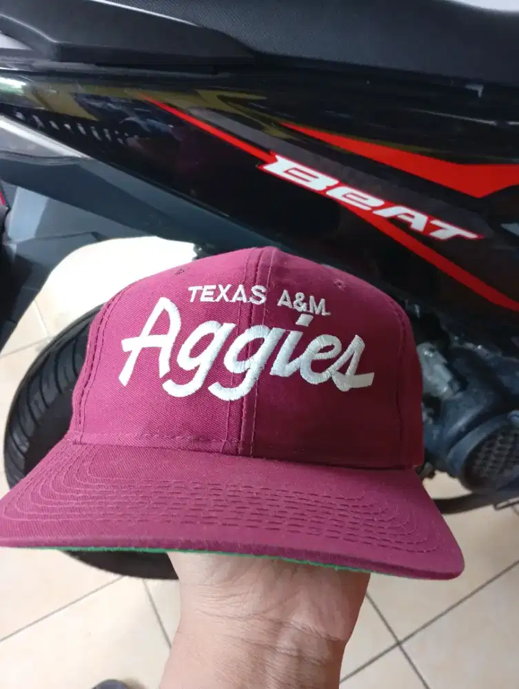 Topi vintage aggies