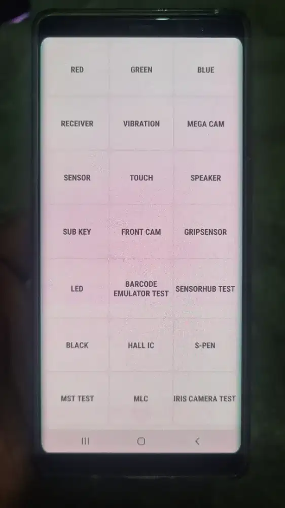 Galaxy Note 8 ram 6gb normal