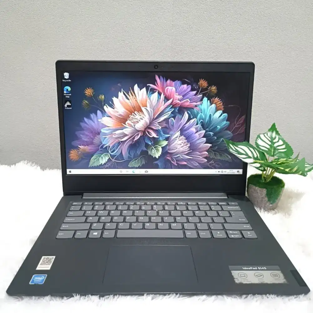 LAPTOP MURAH LENOVO S145 INTEL N4205 RAM 4GB SSD 256GB LAYAR 14.0 INCH