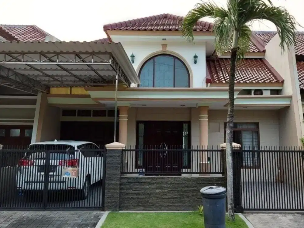 Dijual rumah villa bukit mas