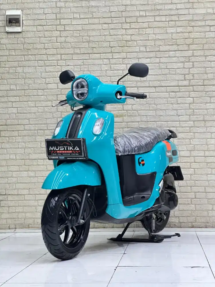 TERMURAH‼️ Yamaha Fazzio 125 Neo 2022 Green Favorit - Dava Mustika