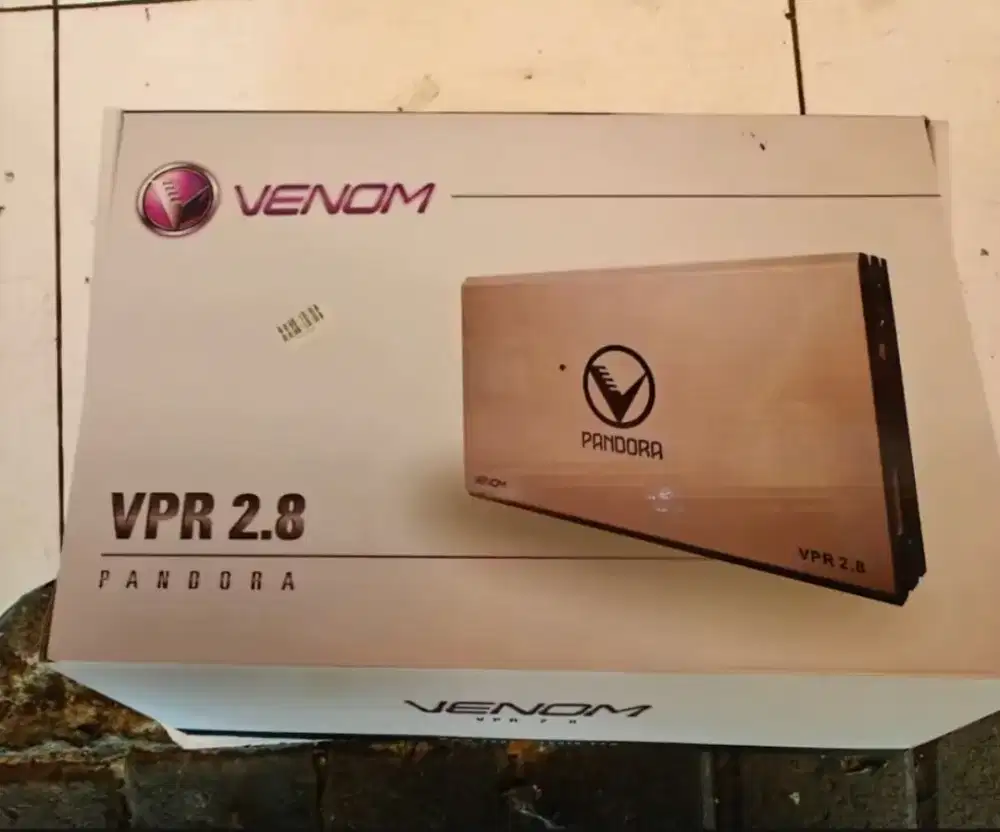 Processor venom pandora 2.8
