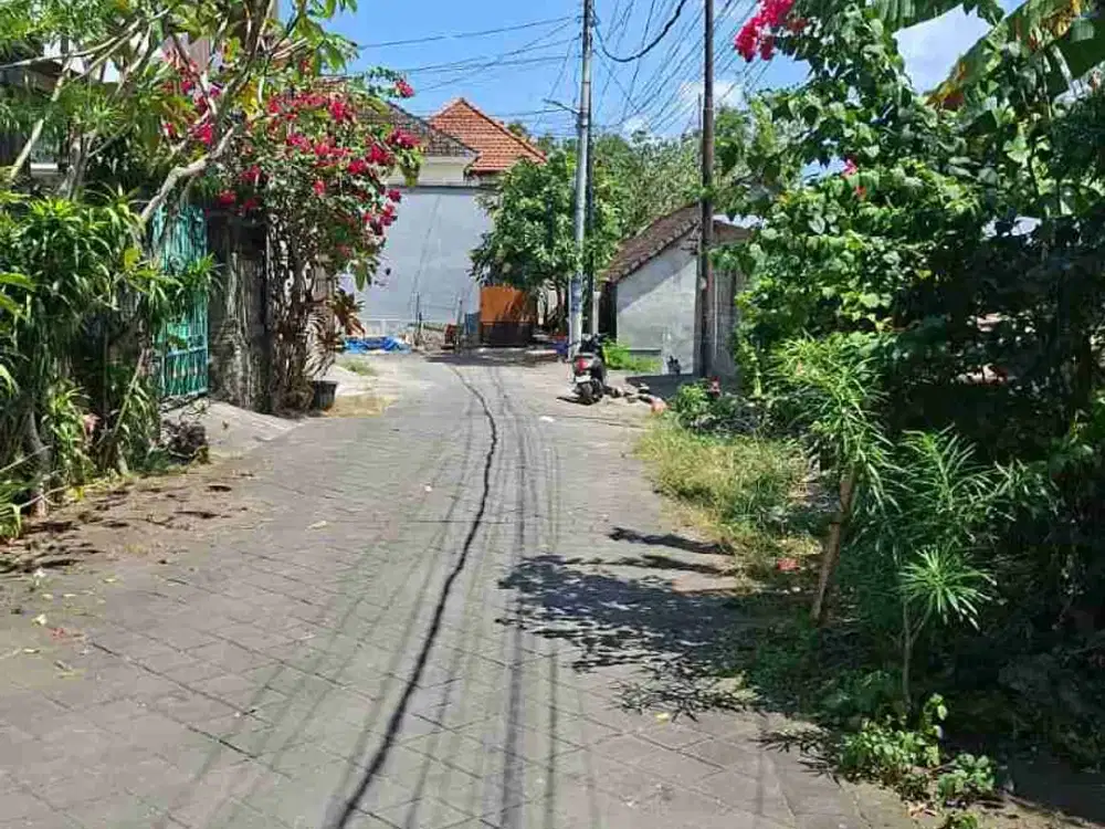 dijual tanah 158m² di taman giri Nusa dua Badung Bali