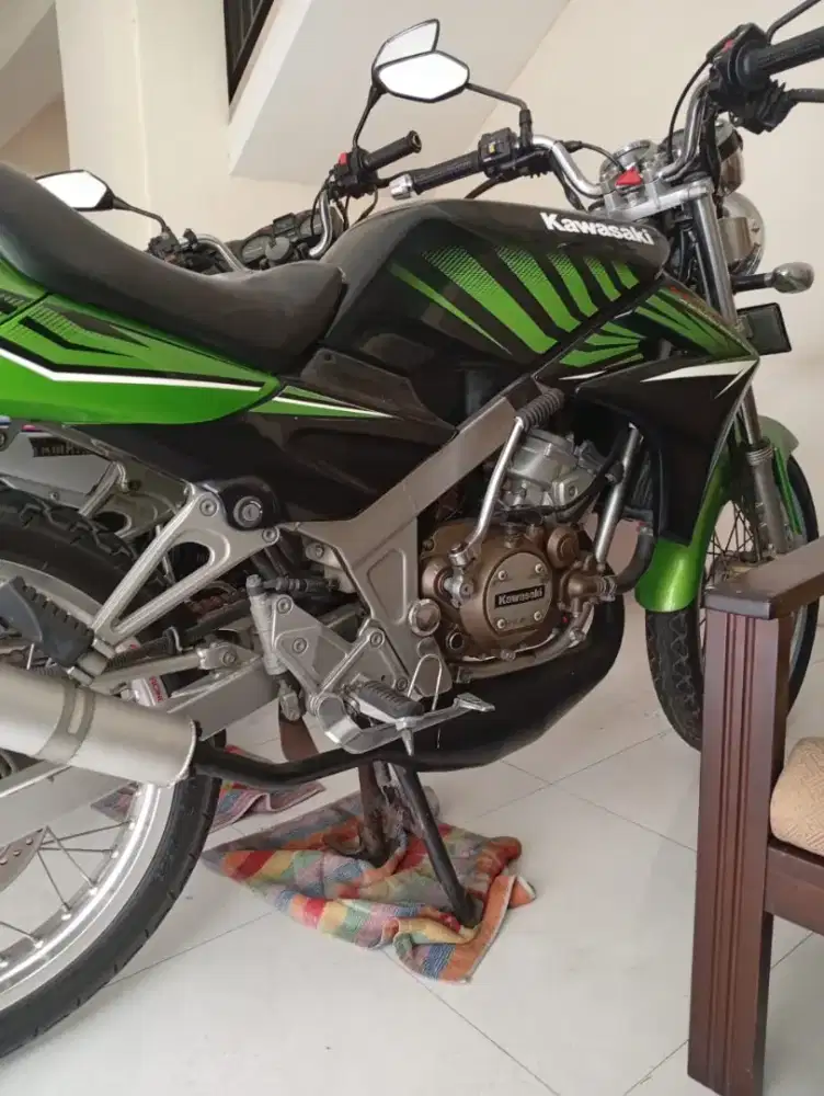 Ninja SS 150CC WARNA HIJAU