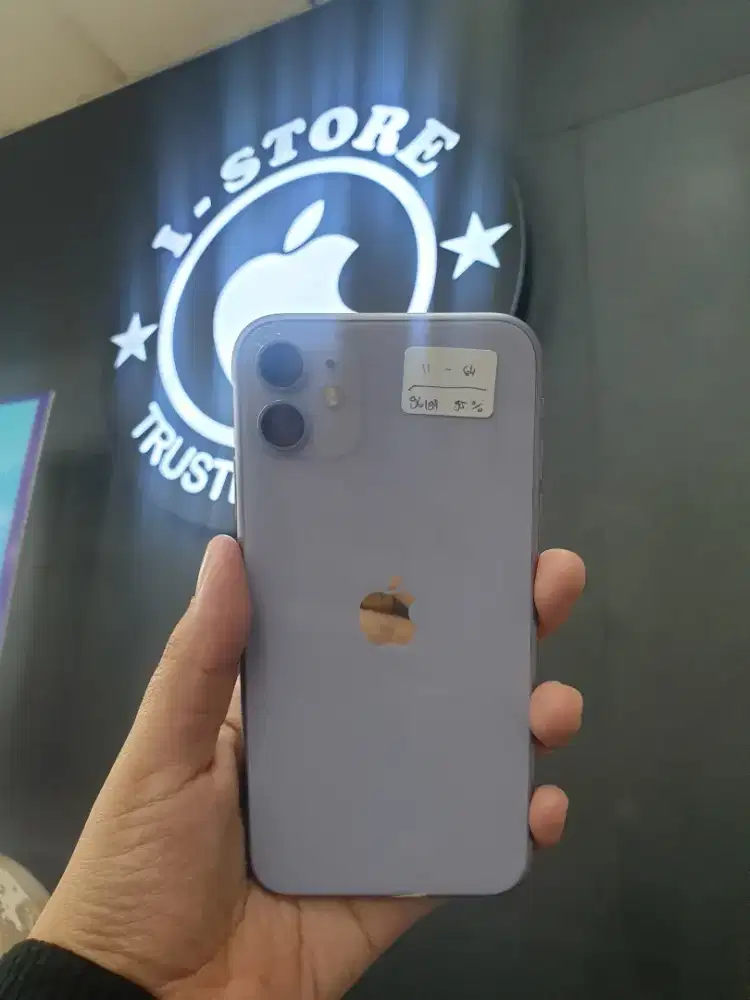 Iphone 11 purple 64gb