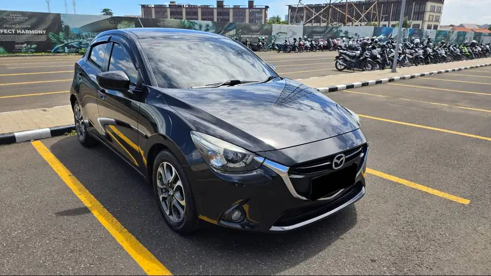 Mazda 2 GT Skyactiv 2015 (Pemakaian 2016)