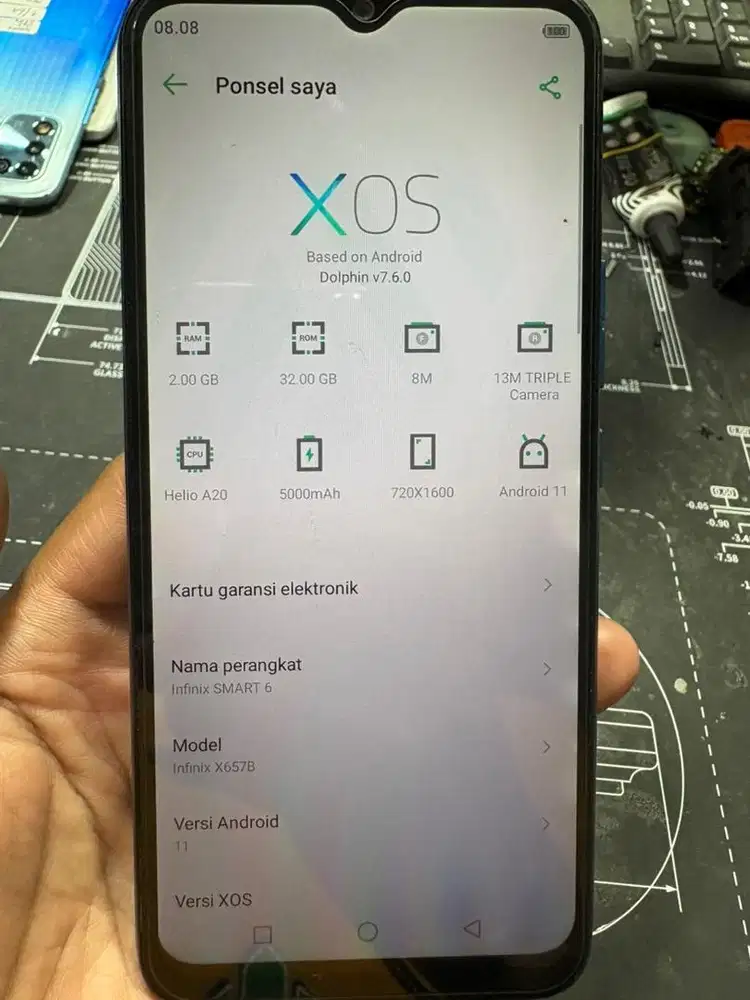 infinix smart 6 2/32