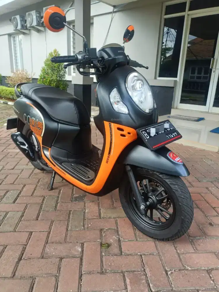 Dijual scoopy 2022 KM 8000an mulus
