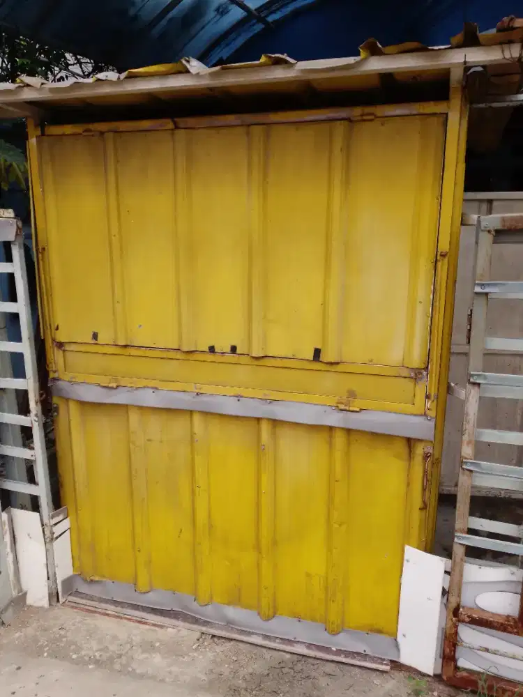 Di jual warung kontainer