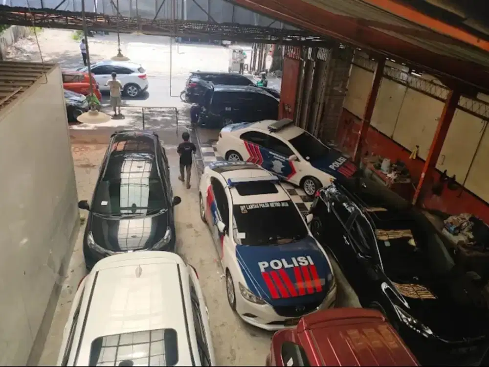 Di Jual dan di Sewakan Gudang  Ex. bengkel Mobil di Jl.  Raya Pekayon Jati Asih Bekasi Selatan