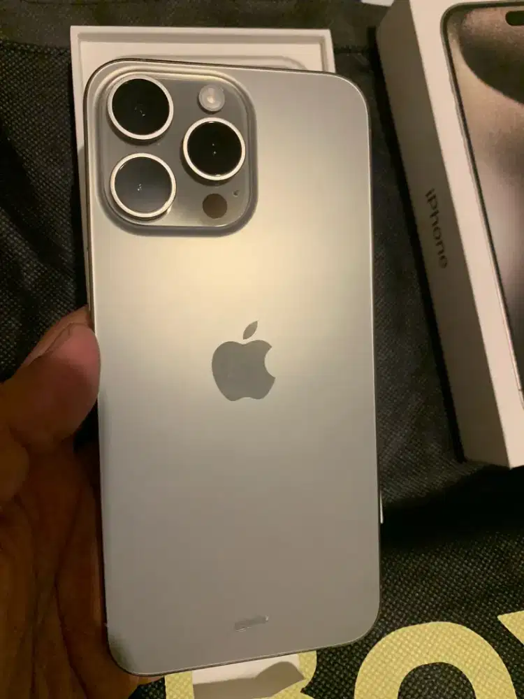 Iphone 15 Promax ibox 256 GB