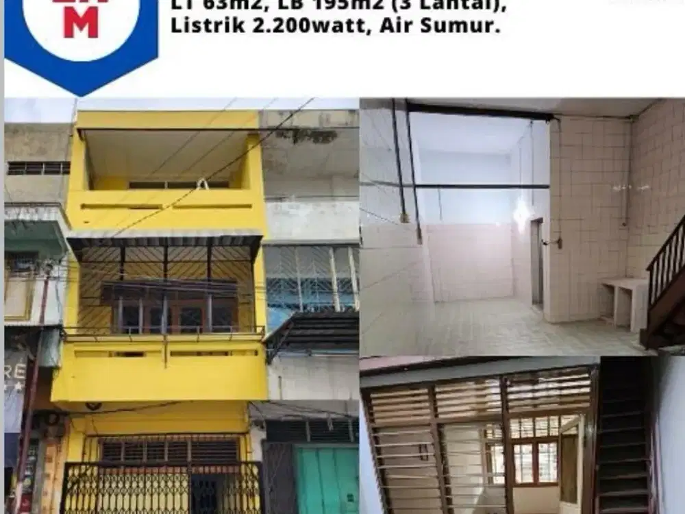 Ruko di Padamatan Tengah Kota Semarang