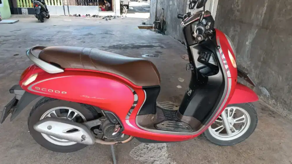 Scoopy 2021 tangan pertama
