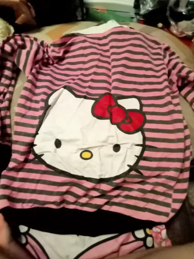 jaket hello kitty