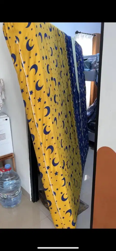 DIJUAL CEPAT KASUR QUANTUM INOAC 180x200 FREE SPREI BARU