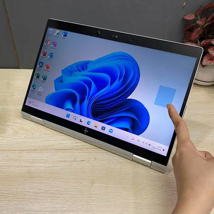 LAPTOP HP ELITEBOOK X360 1030 INTEL CORE i5 GEN 8 DL-ETM