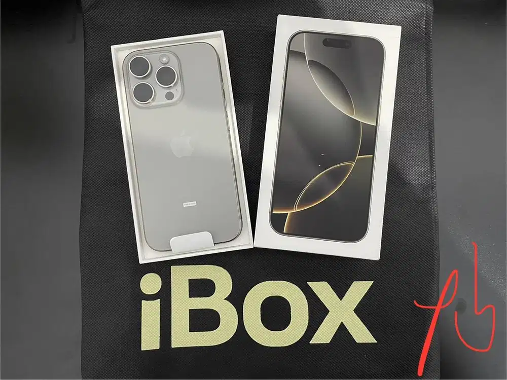 iPhone 16 Pro 512 Gb iBox