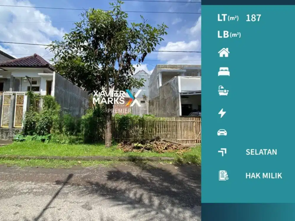 Harga BU Dijual Tanah Siap Bangun di Poros Jalan Danau Sawojajar