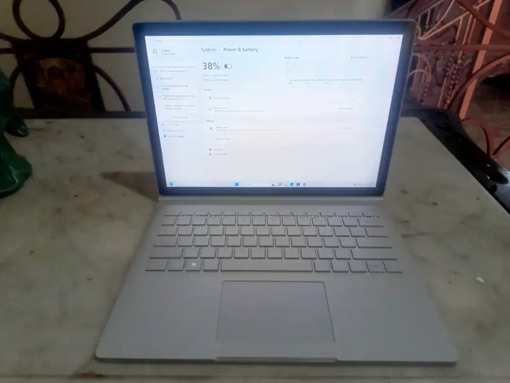 Surface book 2 gaming 13,5inch 3k i7 8650u gtx 1050 ram 8gb ssd 256gb