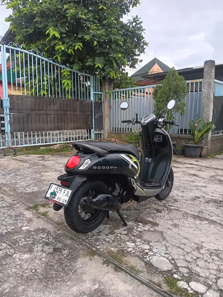 honda Scoopy 2024 Full Orisinil berkualitas