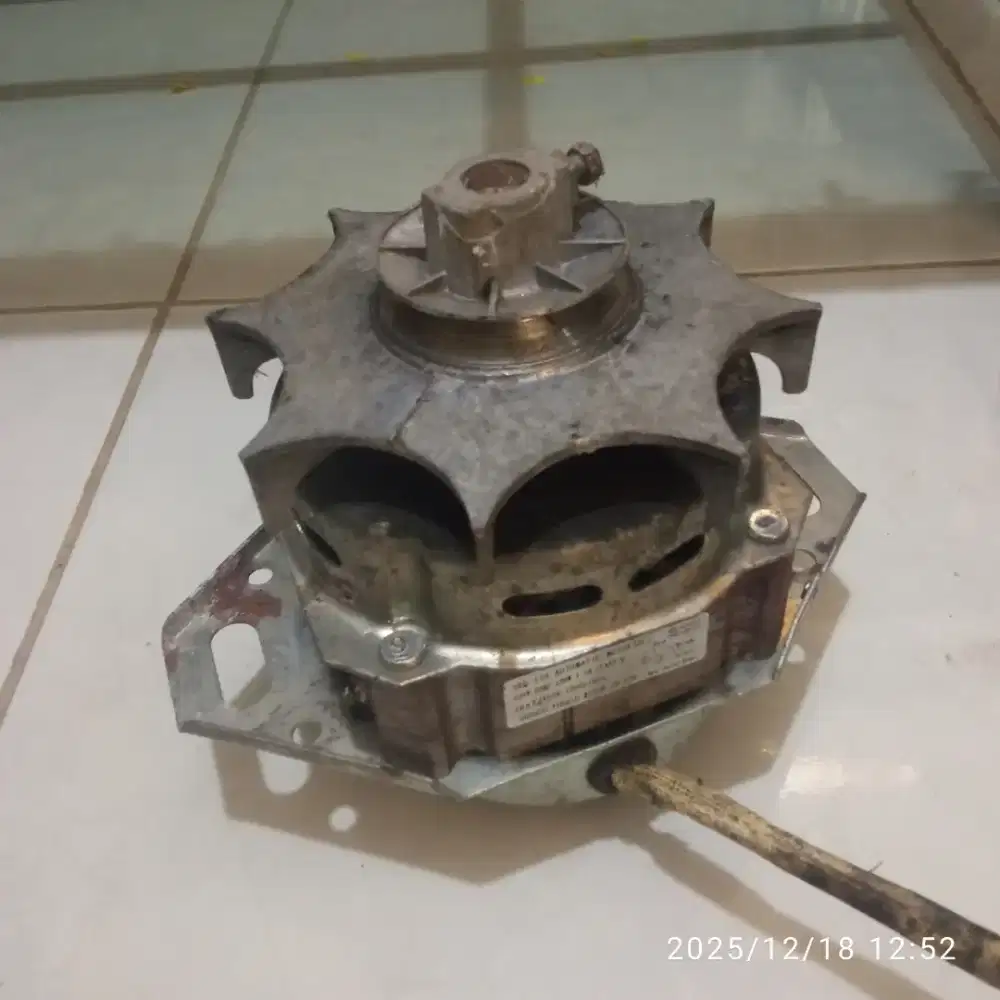 Dinamo mesin cuci LG 1 tabung