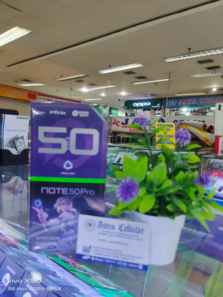 Infinix Not 50pro 8/256