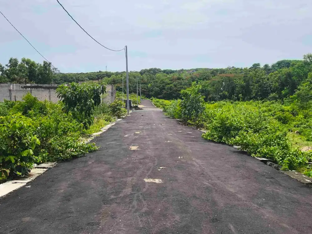 dijual tanah 325m² di ocean blue kampial nusa dua Kuta Selatan Badung Bali