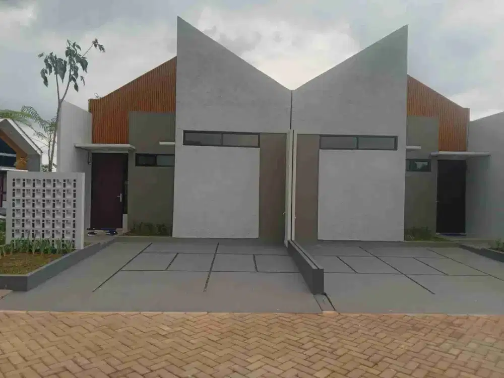 Dijual Rumah Siap Huni Design Modern, Lokasi Strategis Dekat Stasiun.