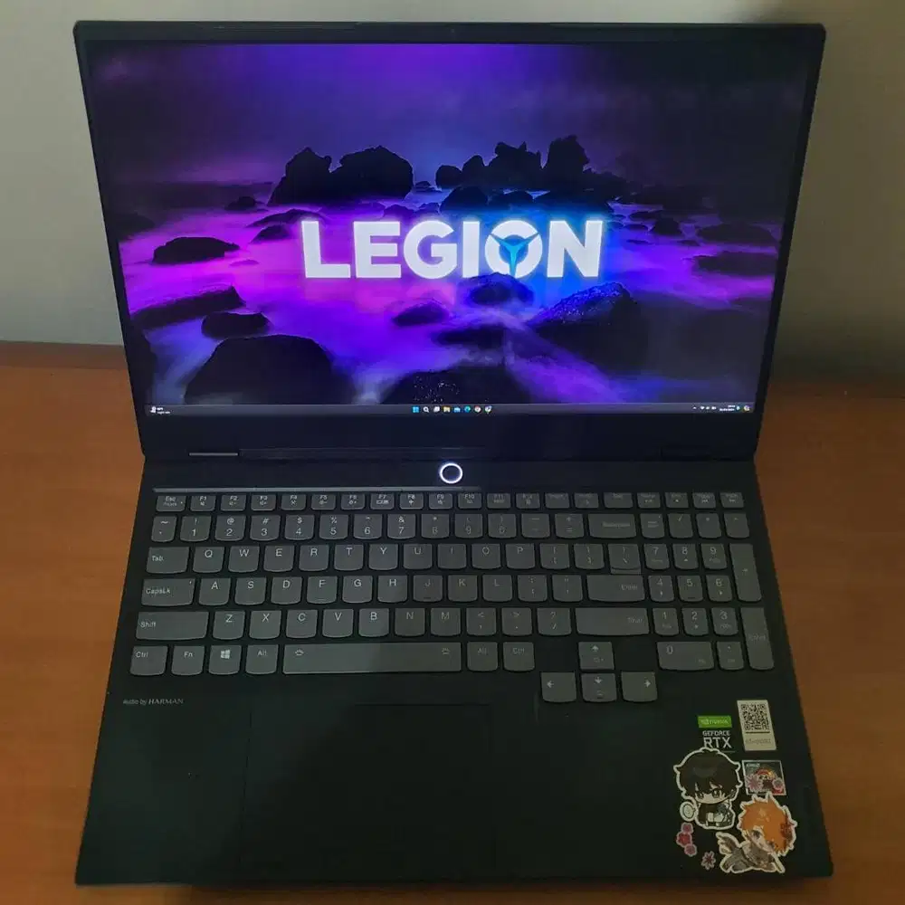 Jual Laptop Gaming Legion Slim 715ACH6