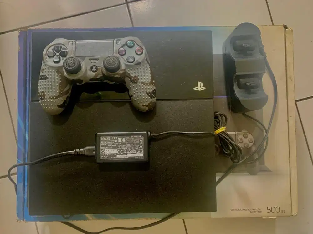 Ps 4 Fat 500gb Original