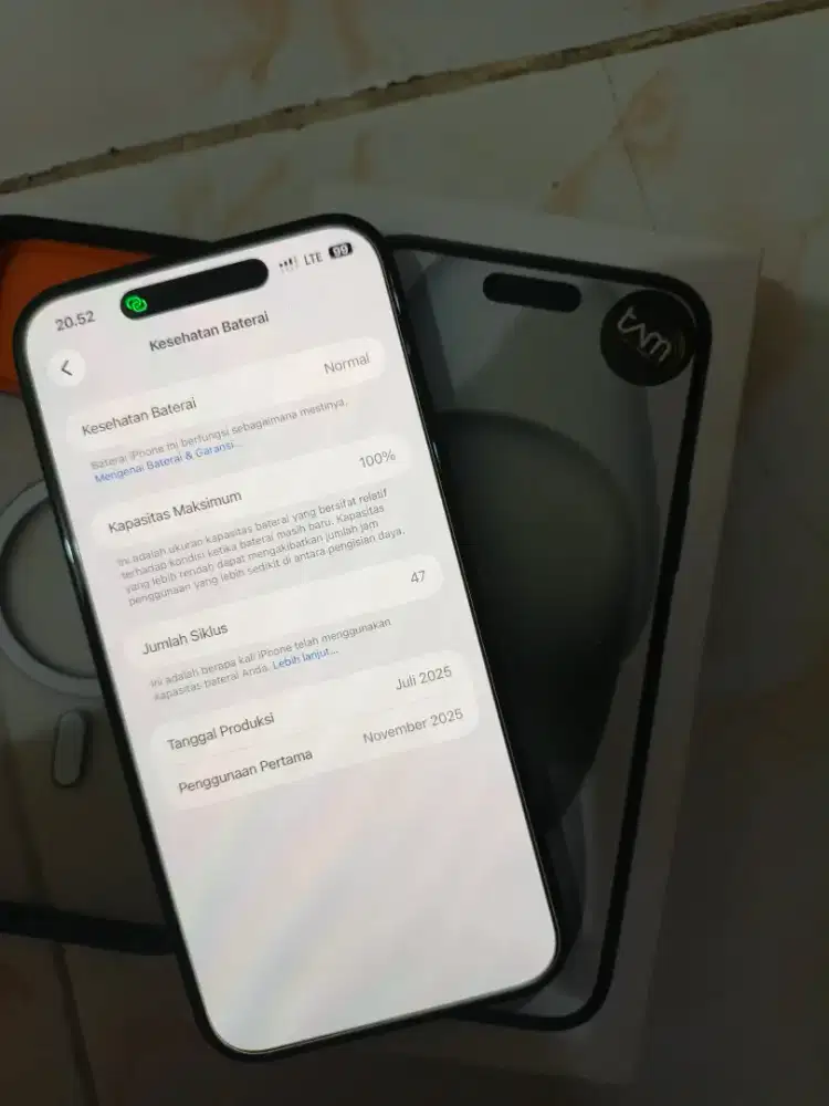 Iphone 15 plus 128gb ibox