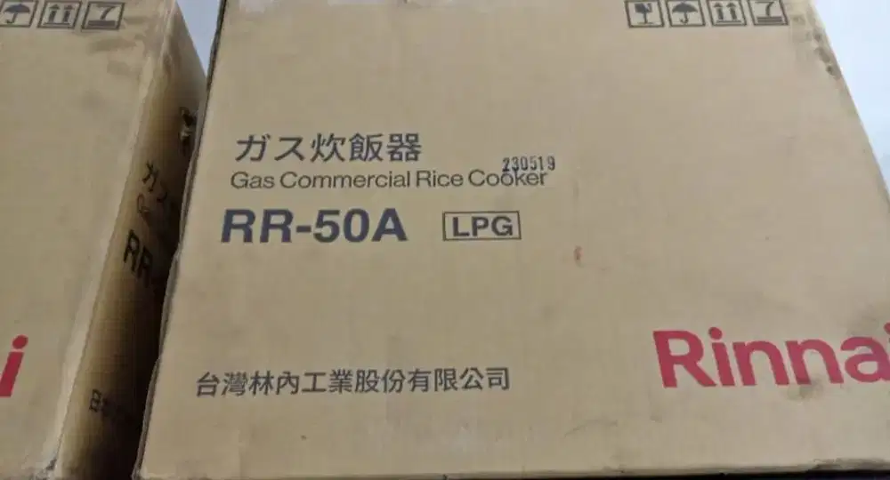 Rice cooker Rinnai Rr 50
